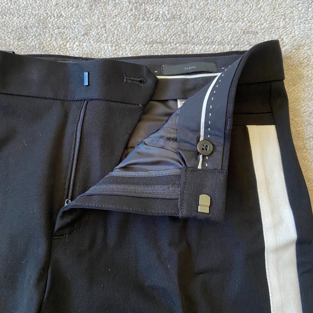 Banana Republic Sloan Stripe Ankle Pant NWT - Picture 7 of 11